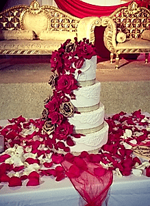 Bollywood Cake I - £350
