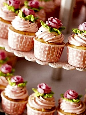 Buttercream Wedding Cupcakes - per piece