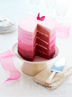 Ombre Celebration Cake