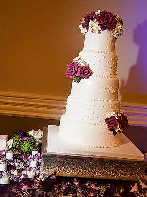 Pearls & Rose Topper - £560