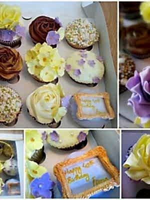 Luxury Wedding Cupcake Sample Box - per box