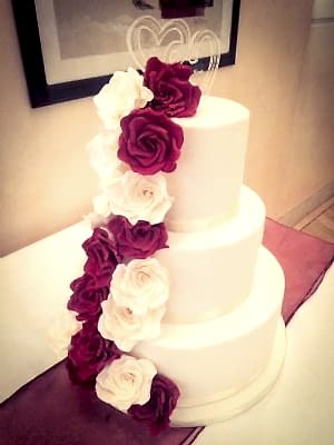 Cascading Roses - £320