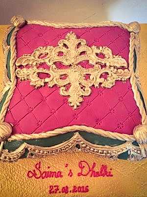 Mehndi Cake 2