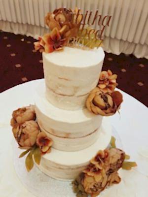 Semi-Naked Cake - Extra Deep - £350