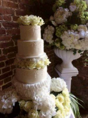 Fresh Flowers - Ivory & Ivory - £465