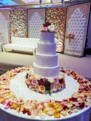 Fresh Flowers &  Stencilling- £430