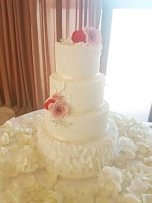Ruffles & Edible Lace - £370