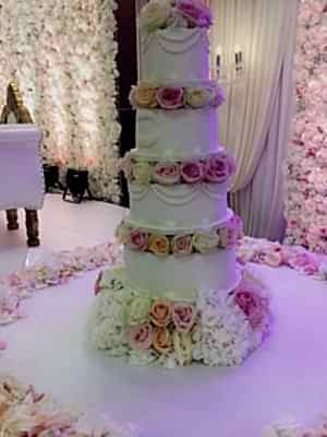 Fresh Flowers - Sugar swags - £525