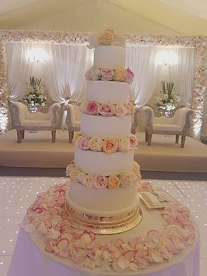 Fresh Flowers - 5 tiers - £600