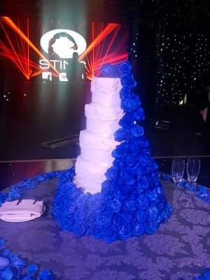 Fresh Flowers - Something Blue - £435