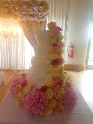 Fresh Flowers - Bed of Blooms - £480