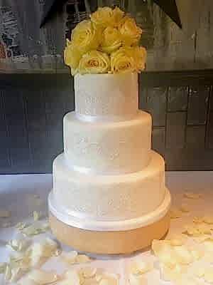 Ivory Elegance - £300
