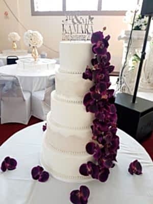 Purple Orchids - £530
