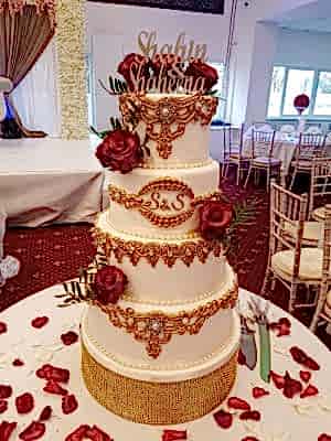 Regal Gold & Red £380