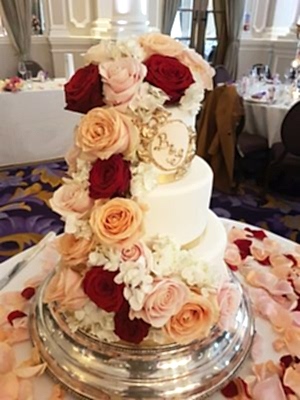 Cascading Blooms - £325