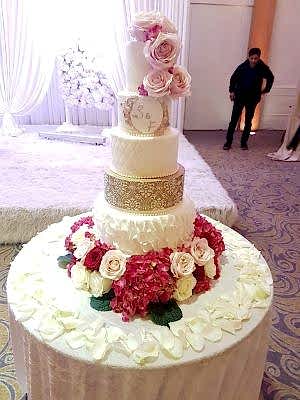 Cascading Blooms - £470