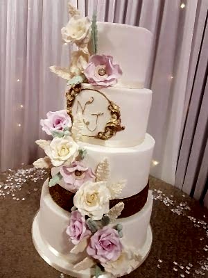 Pastels & Gold - £380