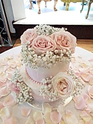 Dusky Pink Delight - £150