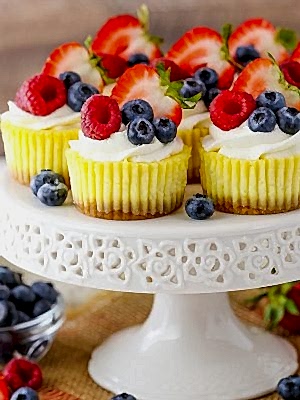 Mini Cheesecake Platter - £42