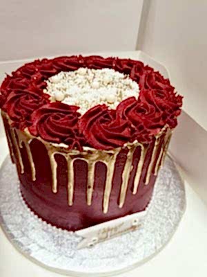 Buttery Red Roses