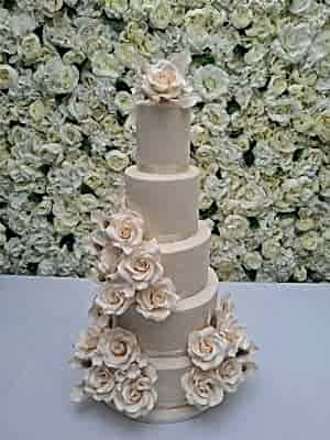 Roses & Lilies - £385