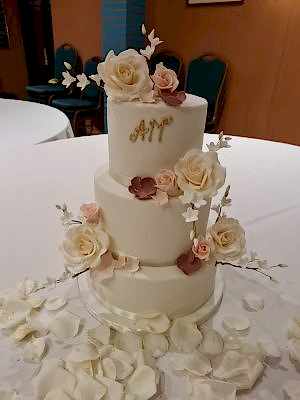 Elegant Sugar Blooms - £285