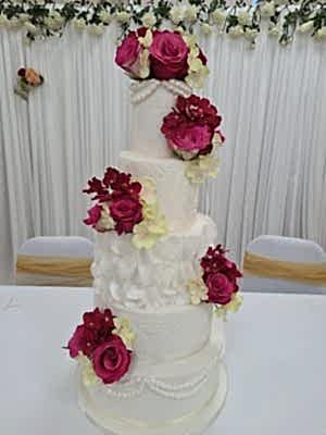 Ruffles with Pinks - £370