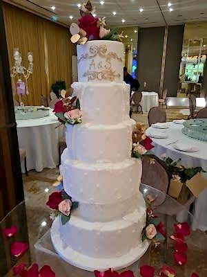 White Stencilling & Lace - £430