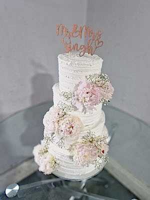 Soft Pink Florals - £350