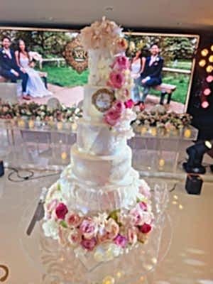 Ruffles and Roses - £450