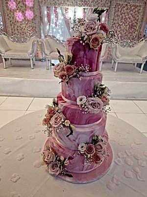 Pink Marbelling - £510