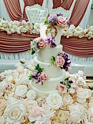 Purple & Soft Pinks - £510