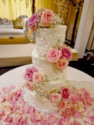 Velvetty Buttercream - Pink - £350 -