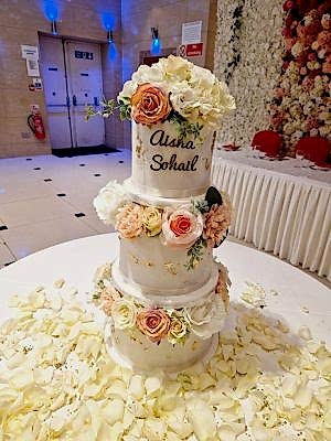 Flower Tower - 3 tiers - £300