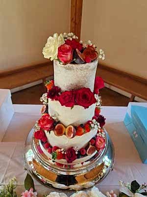 Semi-Naked Blooms & Fruits - £260
