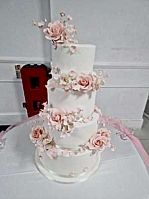 Soft Pink Florals - £380