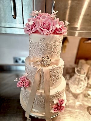 Sparkle and Roses - £290